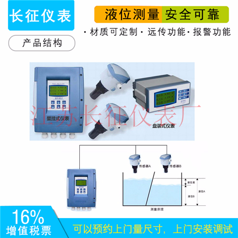 超聲波液位差計