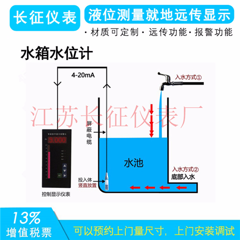 消防水箱液位計